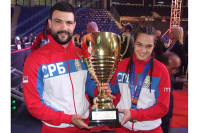 Evropska šapionka Sara Ćirković za “Glas”: Cilj medalja na Olimpijskim igrama