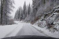 Na planinama u Srbiji i do 30 cm snijega, na Goču nema struje