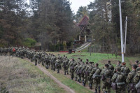 Погледајте како изгледа кондициони марш кадета Војне академије (ФОТО)