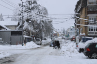 Snježna mećava izazvala probleme u više dijelova Srbije