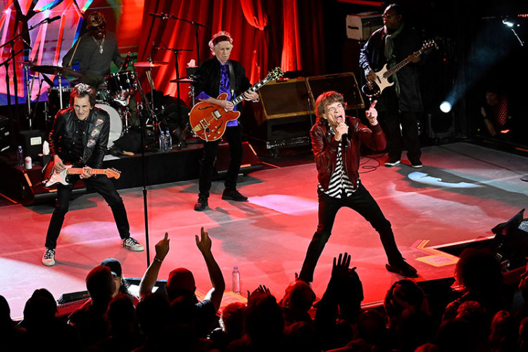 Il nuovo album dei Rolling Stones batte tutti i record