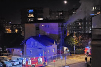 Пожар у Загребу, пронађено тијело једне особе