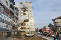 Žena povrijeđena u požaru podlegla povredama