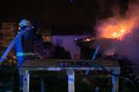 Veliki požar u Splitu (VIDEO)