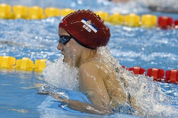 Српска пливачица Ања Цревар у полуфиналу трке на 200 метара делфин на ЕП