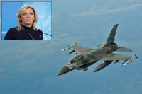 Zaharova: Moskva neće oklijevati da uništi američke “F-16”