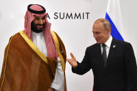 Šta su potpisali Putin i Bin Salman: Jačanje saradnje u nafti i osuda vojnog djelovanja u Palestini