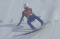 Страшан пад ски скакача у Њемачкој