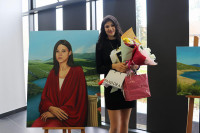 Sandra Divljan, mlada umjetnica iz Gacka, za “Glas”: Hercegovina vječita inspiracija