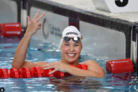 Лана Пудар шеста у дисциплини 100 метара делфин на Европском првенству