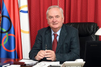 Božidar Maljković, predsjednik Olimpijskog komiteta Srbije: Osvajači medalja su narodni heroji