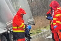 Paleta pala na kamiondžiju, preminuo na mjestu