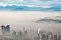 Vazduh u Sarajevu opasan za osobe sa respiratornim tegobama, trudnice i djecu