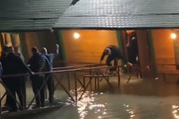 Вода продрла у сплав у Смедереву, гости евакуисани
