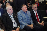 Dodik: Košarka je obilježje srpskog naroda