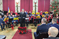 Одржан Божићни концерт војног оркестра МО БиХ