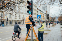 Postavljeni semafori za bicikliste