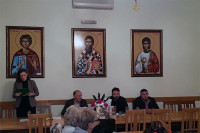 Promocija monografije u Kozarskoj Dubici: "Hodočašće Trojeručici" važno svjedočenje o manastiru Hilandar