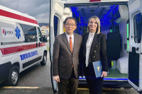 Donirana tri ambulantna vozila za zdravstvene ustanove