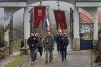 Прослављена ктиторска слава манастира Сасе