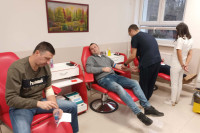 Више од 70 радника "Електро-Бијељине" дало крв