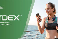 AiDEX, сензор за континуирано мјерење нивоа глукозе