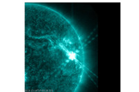 НАСА објавила фотографије "невјероватне" соларне бакље која је изазвала радио сметње