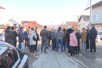 Protest zbog probijanja rokova: Mještani Kuljana nakratko blokirali saobraćaj