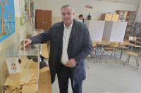 Višković glasao u Beogradu