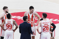 Košarkaši Zvezde pobijedili Studentski centar u Podgorici