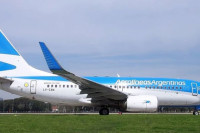 Вјетар одувао Боинг 737 тежак 70 тона