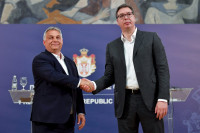 Орбан честитао Вучићу: Србија неће стати