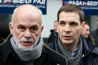 Lideri koalicije NADA: Opozicija da se ujedini u Beogradu