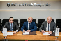 Наставак партнерства UniCredit Bank Banja Luka и Гарантног фонда Републике Српске
