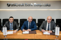 Nastavak partnerstva UniCredit Bank Banja Luka i Garantnog fonda Republike Srpske