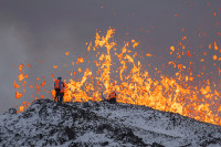 Ерупција вулкана на Исланду