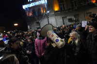 Drugi protest ispred RIK-a: Ne odustajemo sve dok se ne ponište izbori