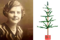 Prodato božićno drvce staro 103 godine