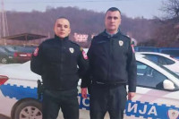 Dobojski policajci spasili život ženi