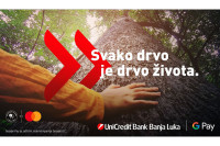 UniCredit banka Banjaluka nastavlja podršku inicijativi "Neprocjenjiva planeta"