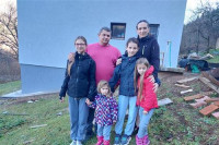 За реконструкцију куће шесточланој породици Шкобић 34.000 КМ