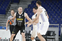 Košarkaški veterani Reala pobijedili Partizan
