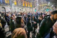 Четврти протест испред РИК-а; "Србија против насиља": Одобрен нам је увид у бирачки списак