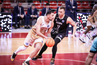 Edin Atić, košarkaš Igokee, o porazima u Ligi šampiona: Ne znam zašto smo slabo igrali