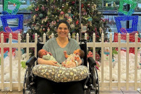 Жена са двије материце родила двије бебе у два дана