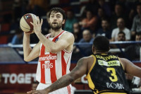 Košarkaši Crvene zvezde ubjedljivi protiv Splita