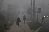 Smog tjera šetače sa banjalučkih ulica