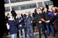 У Београду девети протест грађана и опозиције, шетња до Палате правде