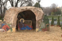 Poslije tri godine pauze, Hram Svetog Save danas otvara Božićno seoce