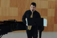 Mladi saksofonista Viktor Fedešin: Želim da održim koncerte po cijelom svijetu